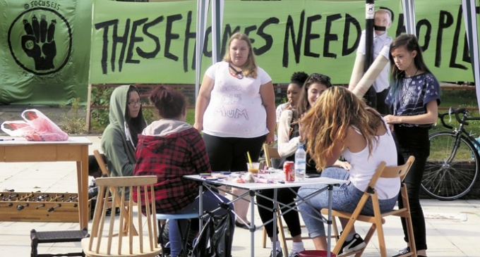 Un colectivo de madres se organiza en Londres contra la gentrificación