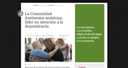 La Junta de Andalucía contrata propaganda encubierta como información