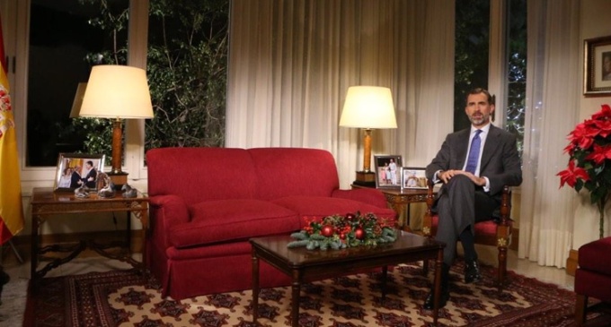 Felipe VI exige “cortar de raíz” la corrupción, pero elude citar a la infanta