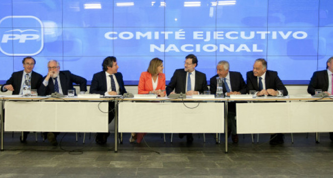 Los partidos se repartieron 52,7 millones en 2014 sólo para su funcionamiento ordinario
