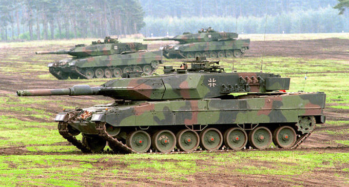<em>Alemania: la ‘punta de lanza’ de la OTAN</em>