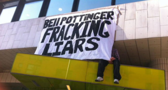 Escocia prohíbe el ‘fracking’