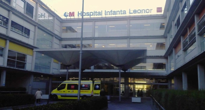 El 16% de las camas que oferta el hospital Infanta Leonor están inutilizables