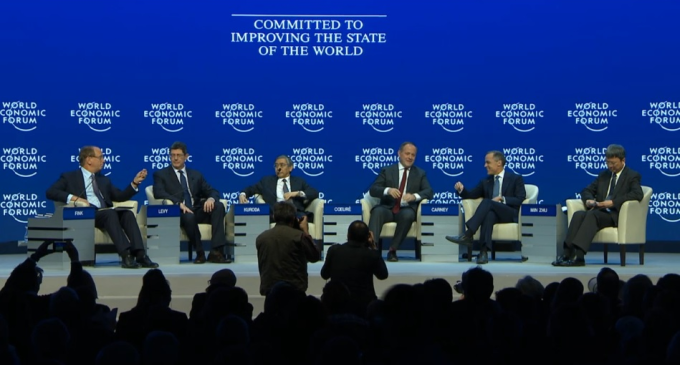 Líderes mediáticos y otras obsesiones de status en Davos
