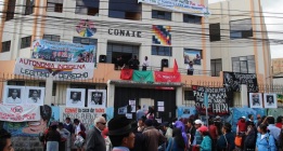 El Gobierno ecuatoriano aplaza el desalojo de la mayor organización indígena del país