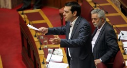 Tsipras convoca a los griegos ante el “ultimátum y chantaje”