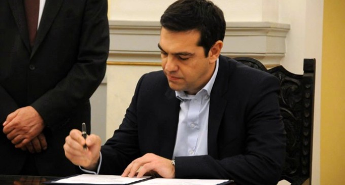 Grecia llega a un acuerdo con el Eurogrupo