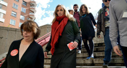 Tania Sánchez da un paso atrás pero no descarta presentarse a las generales