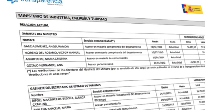 Asesores: entre la familia y el partido