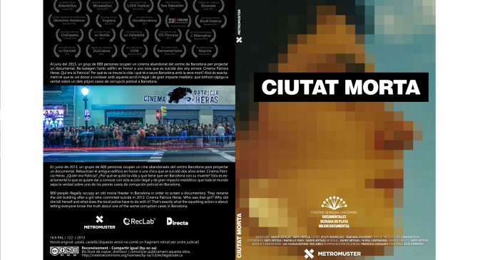 Los 20 próximos ‘amigos estrella’ de La Marea recibirán un DVD de ‘Ciutat Morta’