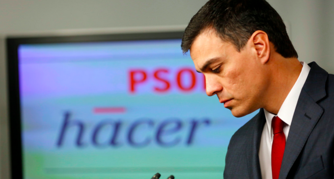 Un PSOE a la deriva y con escaso peso electoral