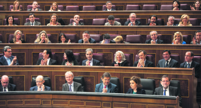 Un total de 163 diputados repiten en las listas de las elecciones generales 2015