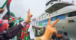 La Flotilla de la Libertad volverá a poner rumbo a Gaza