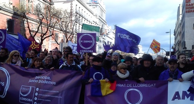 VIDEO | La Marcha del Cambio en Madrid