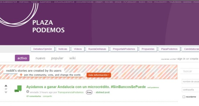 Podemos: de la Plaza al cielo
