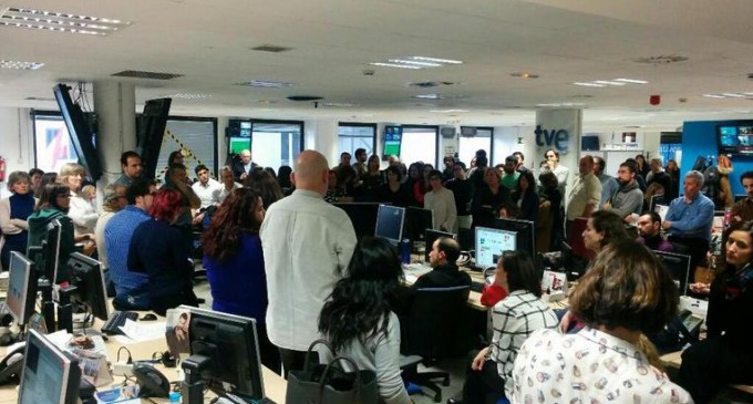 Trabajadores de TVE critican la creación de una “redacción paralela” en informativos