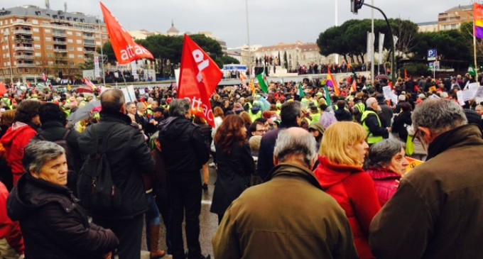 <em>La dignidad volvió a las calles de Madrid</em>