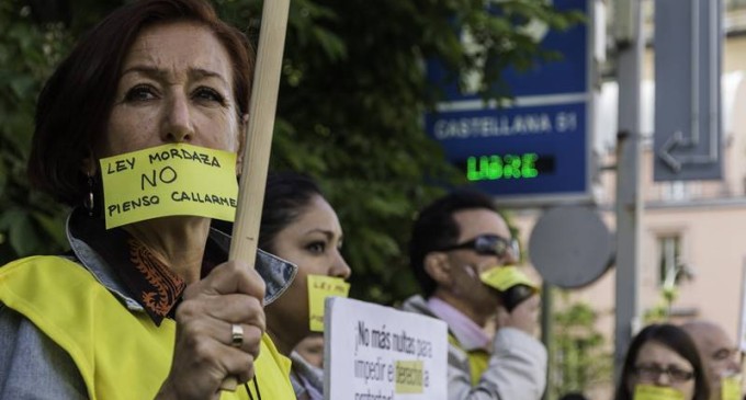 El Congreso aprueba el mayor recorte de libertades desde el franquismo