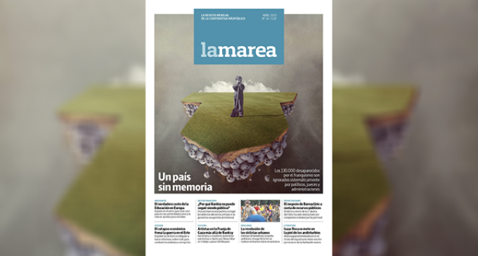 Un país sin memoria: La Marea 26 centra su dossier en los desaparecidos por el franquismo