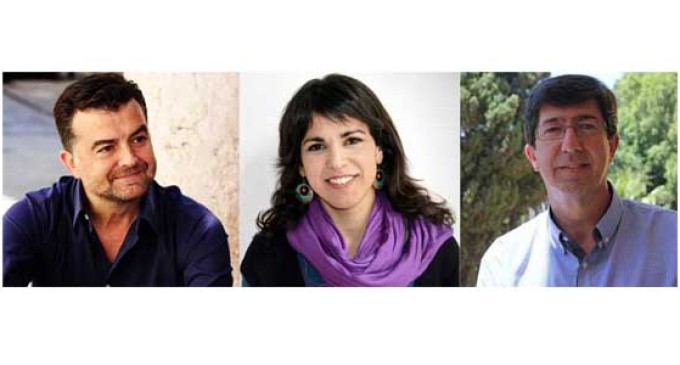 Entrevista a los líderes de las alternativas a PP y PSOE en Andalucía