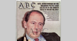 Cuando Rato consideró un “escándalo” la amnistía fiscal del PSOE