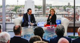 Esperanza Aguirre propone ‘limpiar’ el centro de Madrid de personas sin hogar