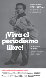 Descuento en el documental El Heraldo de Madrid para suscriptores de La Marea