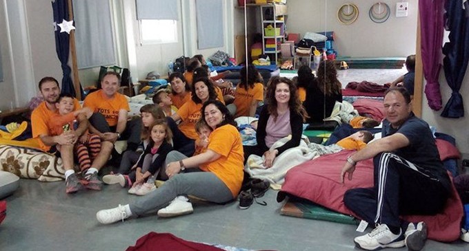 Un año de mordiscos a la escuela en valenciano