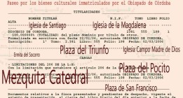 Un paseo en Córdoba por las propiedades de la iglesia que deberían ser públicas