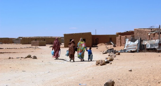 Muebles en el desierto