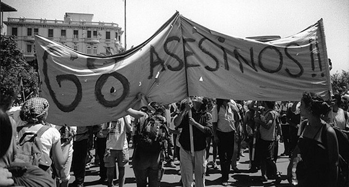 <em>El asalto a la escuela Diaz de Génova nos cambió la vida</em>