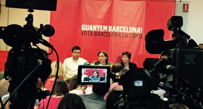 CUP-Capgirem Barcelona darán uno de sus tres votos a Ada Colau como alcaldesa