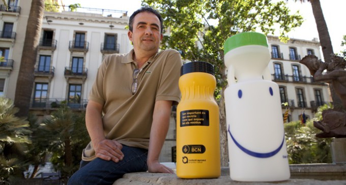Los despropósitos del sistema de reciclaje de aceite doméstico usado en Barcelona