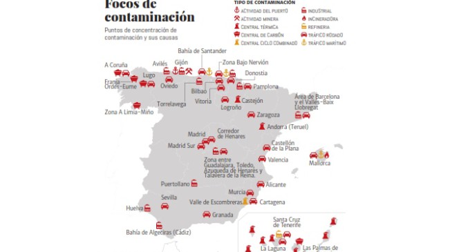 Ciudades en las que no se puede respirar