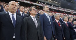 Pitar el himno es un derecho según la Audiencia Nacional