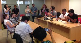 La Eurocaravana 43 llega a Barcelona en busca de solidaridad