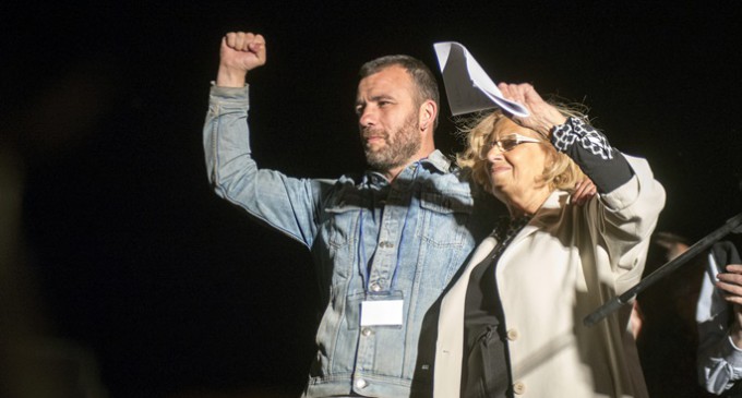 Carmena ya trabaja para activar una oficina antidesahucios lo antes posible