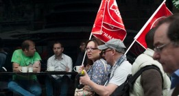 Un primero de mayo dividido y con poca participación