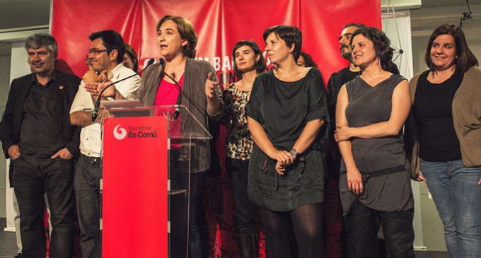 Pisarello, Asens, Ortiz y Sanz, los cuatro tenientes de alcalde de Barcelona