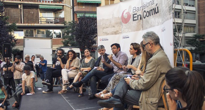 BComú impulsará un “compromiso propio de la ciudad” con el proceso soberanista