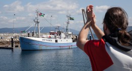 El pesquero ‘Marianne’ zarpa de Galicia rumbo a Gaza