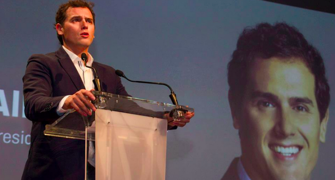 Rivera: “Sr. Rajoy, usted no es creíble para encabezar esta nueva etapa política”
