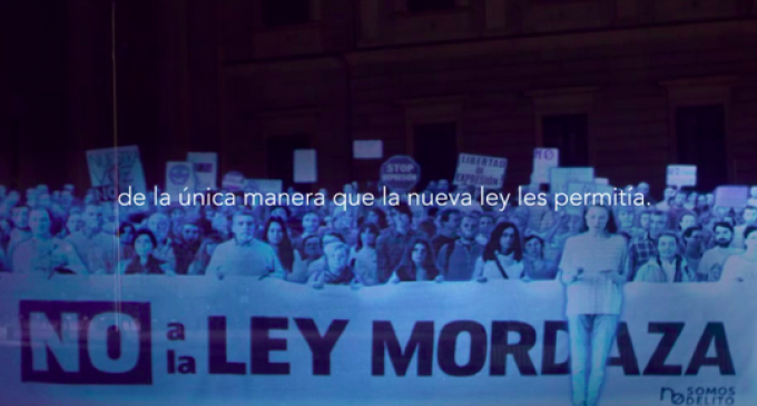 Manifestaciones de hologramas y mercantilización del activismo