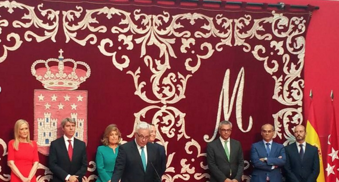 Los consejeros de Cristina Cifuentes