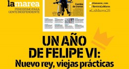 Presentación de ‘La Marea’ de junio: el primer año de reinado de Felipe VI
