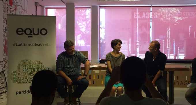 La confluencia, hoja de ruta de los candidatos a las primarias de Equo