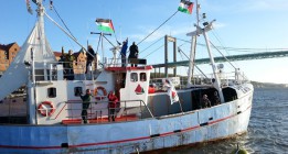 Israel intercepta el Marianne en aguas internacionales