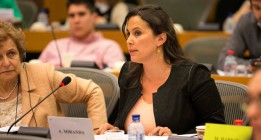 La eurodiputada Ana Miranda denuncia un uso de “fuerza desproporcionada” en el asalto al Marianne