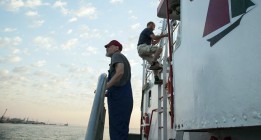 Diario de a bordo: navegando hacia Gaza