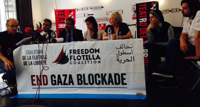 Teresa Forcades se embarca en la Tercera Flotilla rumbo a Gaza